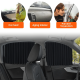 Universal Fit Magnetic Auto Seite Fenster Privatsphre Sunshade