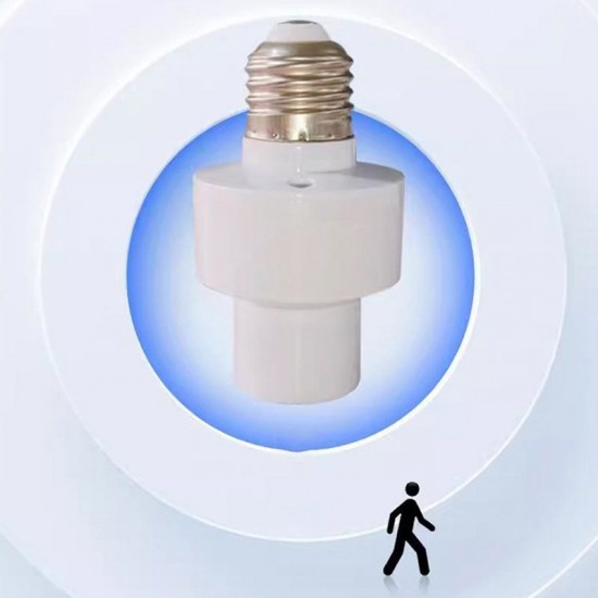  KAUFEN 2 ERHALTEN 1!  E27-Lichtfassung mit Bewegungsmelder - Automatisches Ein-/Ausschalten mit 180° Erfassung & 15s-10min Verzgerung für Energieeinsparung 