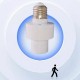  KAUFEN 2 ERHALTEN 1!  E27-Lichtfassung mit Bewegungsmelder - Automatisches Ein-/Ausschalten mit 180° Erfassung & 15s-10min Verzgerung für Energieeinsparung 