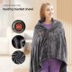  Das meistverkaufte Produkt im Herbst und Winter, (USB-Heizdecke), neues gepolstertes und verbessertes Modell für begrenzte Zeit Sonderangebot!