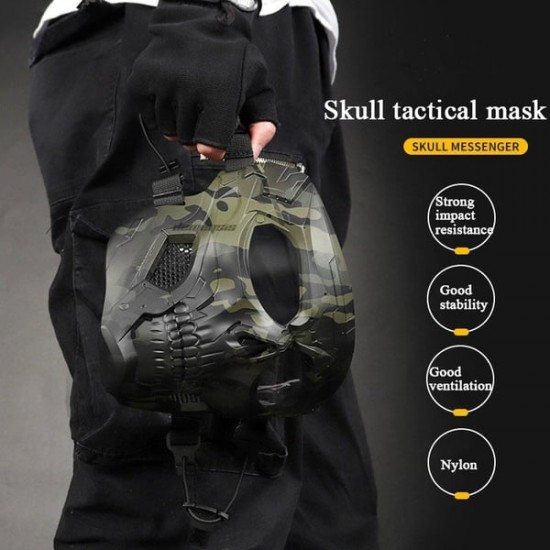 Schdel-Horror-Helm-Maske - 60% RABATT