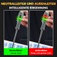 2-in-1 Magnetischer Schraubendreher und Spannungsprüfer