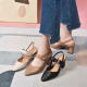 2025 Neue Mode Damen hochhackige Sandalen