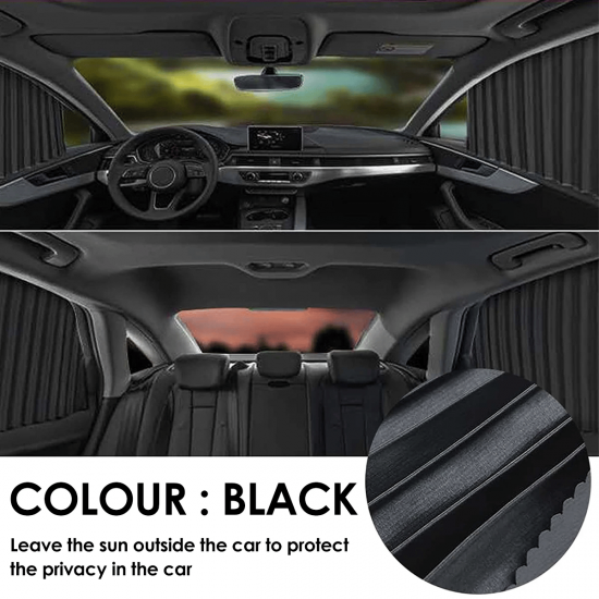 Universal Fit Magnetic Auto Seite Fenster Privatsphre Sunshade