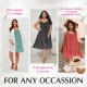 50%Rabatt-Neues bedrucktes Camisole-Kleid