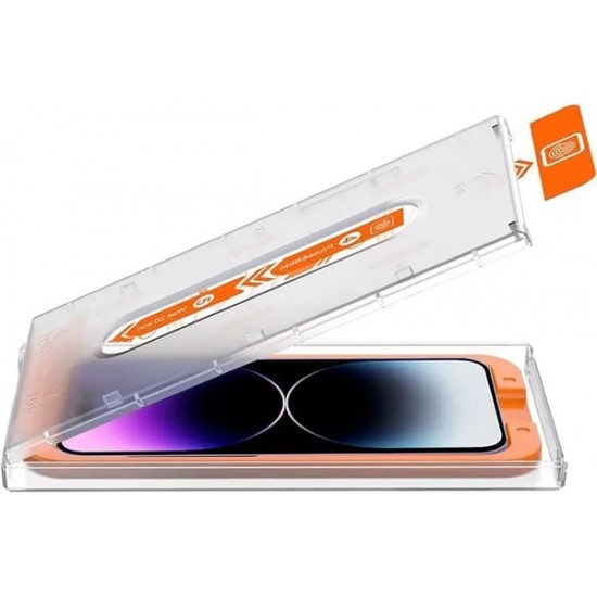2024 Neue Displayschutzbox mit automatischer Ausrichtung für das iPhone – staubfrei und ohne Blasen