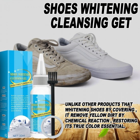 Hot Sale 49% OFFAufhellendes Reinigungsgel für Schuhe