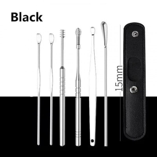 Der professionellste Meister der Ohrenreinigung im Jahr 2024 - EarWax Cleaner Tool Set