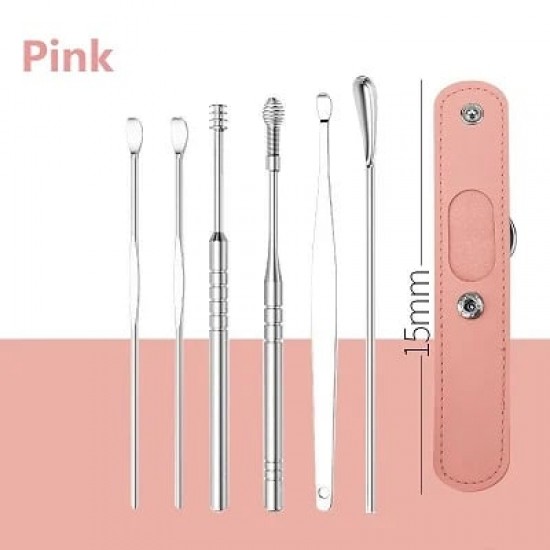 Der professionellste Meister der Ohrenreinigung im Jahr 2024 - EarWax Cleaner Tool Set