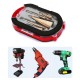 6 PCS HSS Titan beschichtetes Bohrer-Set mit Titan-Beschichtung