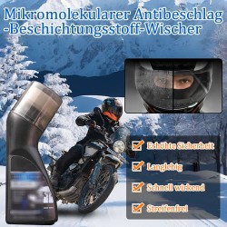 Letzter Tag 49% RABATT - Mikromolekularer Antibeschlag-Beschichtungsmittel-Wischer