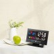 LETZTER TAG VERKAUF 50% RABATTDigitaler LED-Temperatur- und Luftfeuchtigkeitsmonitor, Wettervorhersage, LED-Tischwecker