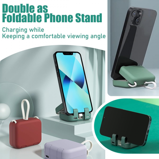 2024 Heier Verkauf-Mini-Powerbank und Telefonhalter