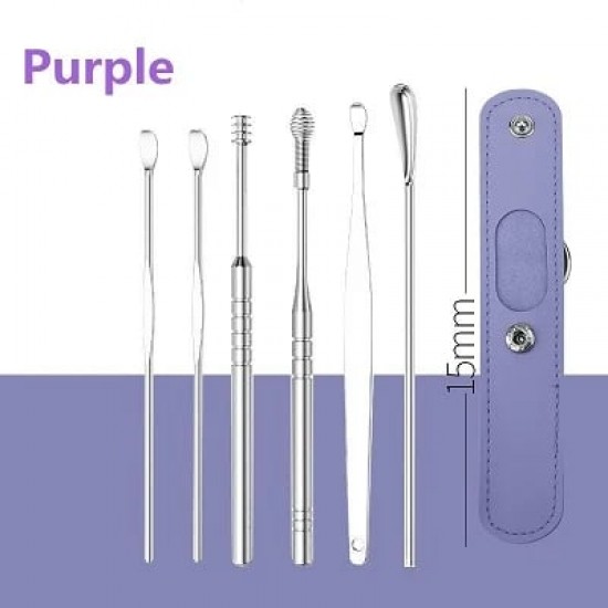 Der professionellste Meister der Ohrenreinigung im Jahr 2024 - EarWax Cleaner Tool Set