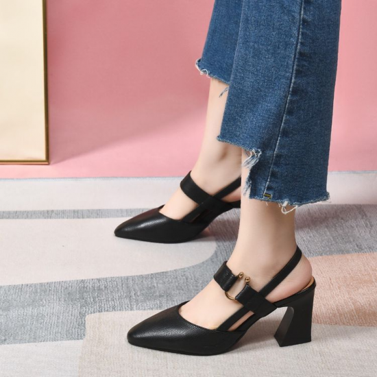 2025 Neue Mode Damen hochhackige Sandalen