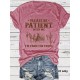 I'M From 1900S Vintage monogrammiert Rundhalsausschnitt Damen-T-Shirt