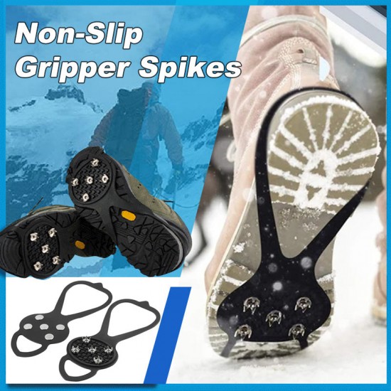 Winterschlussverkauf49% Rabatt Spezial Universelle Rutschfeste Greifer-Spikes
