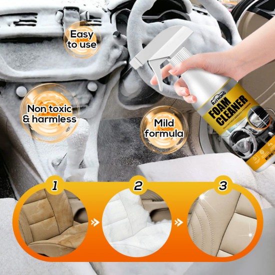 2024 Multi-Purpose Foam Cleaner