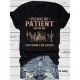 I'M From 1900S Vintage monogrammiert Rundhalsausschnitt Damen-T-Shirt