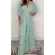 49 % RABATT2024 NEUES STYLE-Kleid mit V-Ausschnitt und Leopardenmuster Erhalten Sie 2 kostenlose Lieferungen