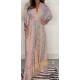 49 % RABATT2024 NEUES STYLE-Kleid mit V-Ausschnitt und Leopardenmuster Erhalten Sie 2 kostenlose Lieferungen