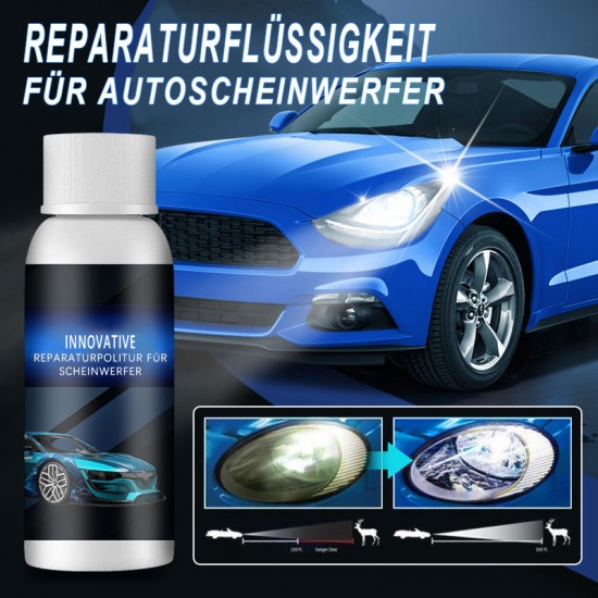 Die ultimative Lsung zur Scheinwerferrestaurierung für alle Fahrzeuge