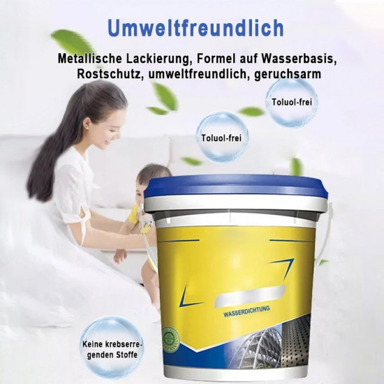 2 KAUFEN 1 GRATISRostschutzfarbe auf Wasserbasis Metallfarbe