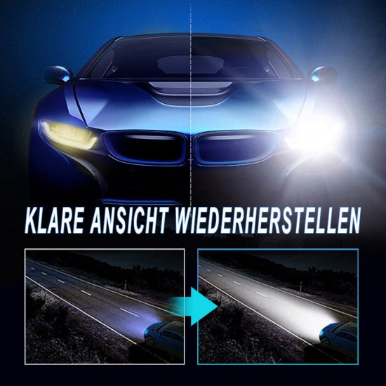 Die ultimative Lsung zur Scheinwerferrestaurierung für alle Fahrzeuge