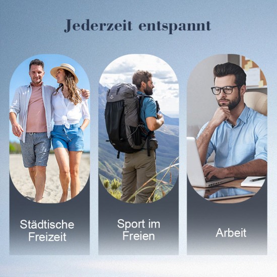 Business-Hemd mit kurzen rmeln und Knopfleiste für Herren