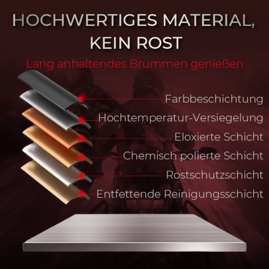 Heier VerkaufBilens eksosrr Oversized Roar Maker