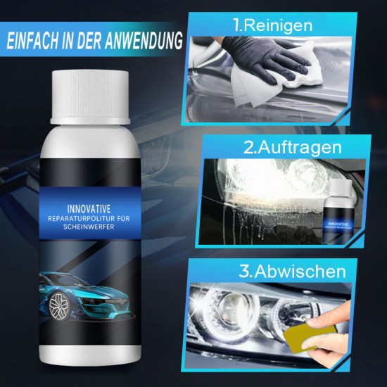 Die ultimative Lsung zur Scheinwerferrestaurierung für alle Fahrzeuge