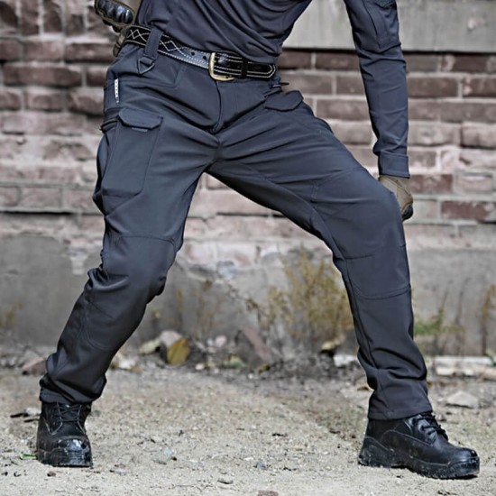50% RABATTWasserdichte Softshell-Winterhose für Mnner