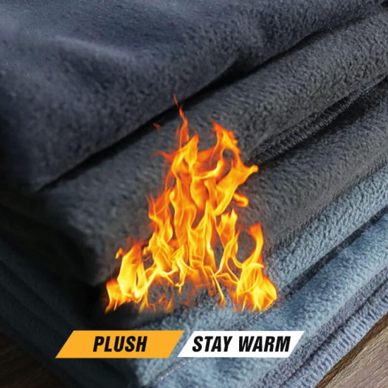 50% RABATTWasserdichte Softshell-Winterhose für Mnner