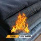 50% RABATTWasserdichte Softshell-Winterhose für Mnner