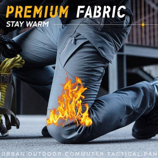 50% RABATTWasserdichte Softshell-Winterhose für Mnner