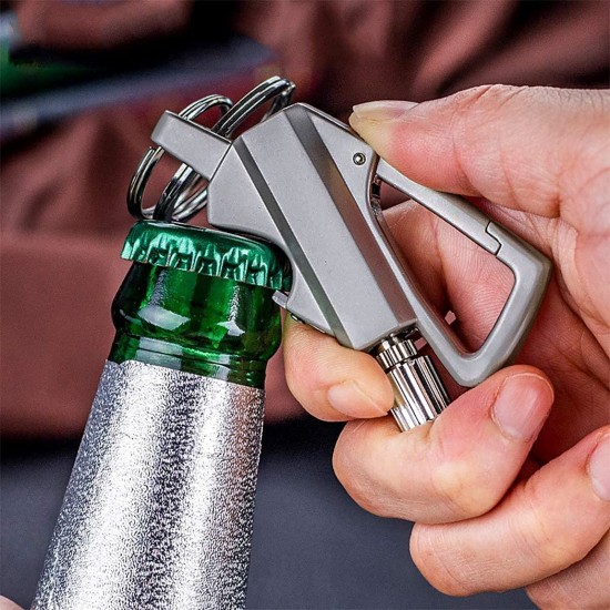 Multitool Schlüsselanhnger Flaschenffner, Wiederverwendbar