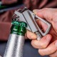 Multitool Schlüsselanhnger Flaschenffner, Wiederverwendbar