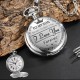 Quarz-Taschenuhr mit Kette