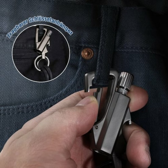 Multitool Schlüsselanhnger Flaschenffner, Wiederverwendbar