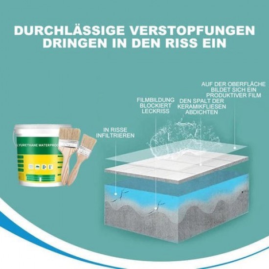 Innovative Versiegelung mchtige Paste