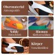 【EU 36-43】Casualowe zehenoffene Strandsandalen