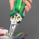 8-in-1-Multifunktions-Drahtschneiderschere mit elektrischem Test