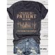 I'M From 1900S Vintage monogrammiert Rundhalsausschnitt Damen-T-Shirt