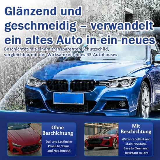 Kaufe 2 und erhalte 1 gratis! - 50% RabattFortschrittliches Auto-Schnellbeschichtungsspray