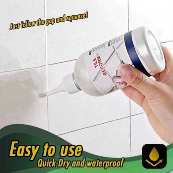 Wasserdichter Fliesenfugen-Reparaturfüller