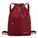 2024 New Large Capacity Foldable Drawstring Sports Backpack