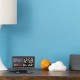 LETZTER TAG VERKAUF 50% RABATTDigitaler LED-Temperatur- und Luftfeuchtigkeitsmonitor, Wettervorhersage, LED-Tischwecker