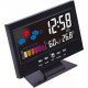 LETZTER TAG VERKAUF 50% RABATTDigitaler LED-Temperatur- und Luftfeuchtigkeitsmonitor, Wettervorhersage, LED-Tischwecker