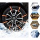  ZEITLICH BEGRENZT 50% RABATT!  Rutschfeste Autoreifen-Schneeketten - Universelle Passform mit Einfacher Montage für Sicherheit auf Eis & Schnee 