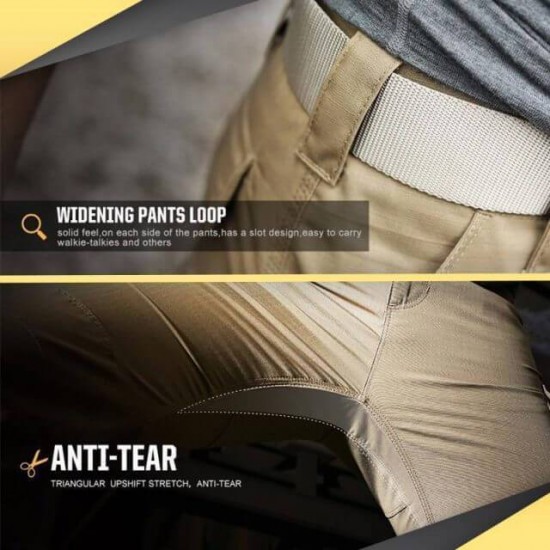 Outdoor-Essentials: Wasserdichte taktische Hose